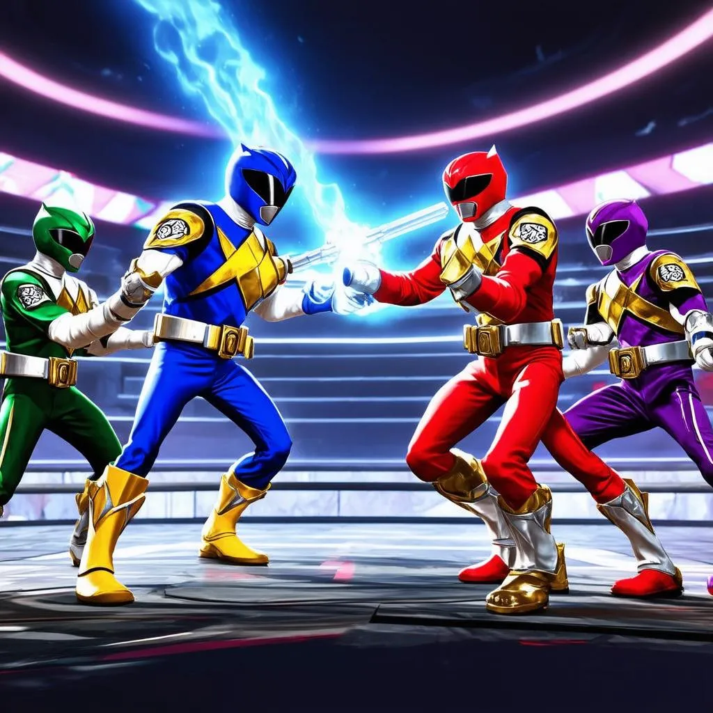 Power Rangers Legacy Wars