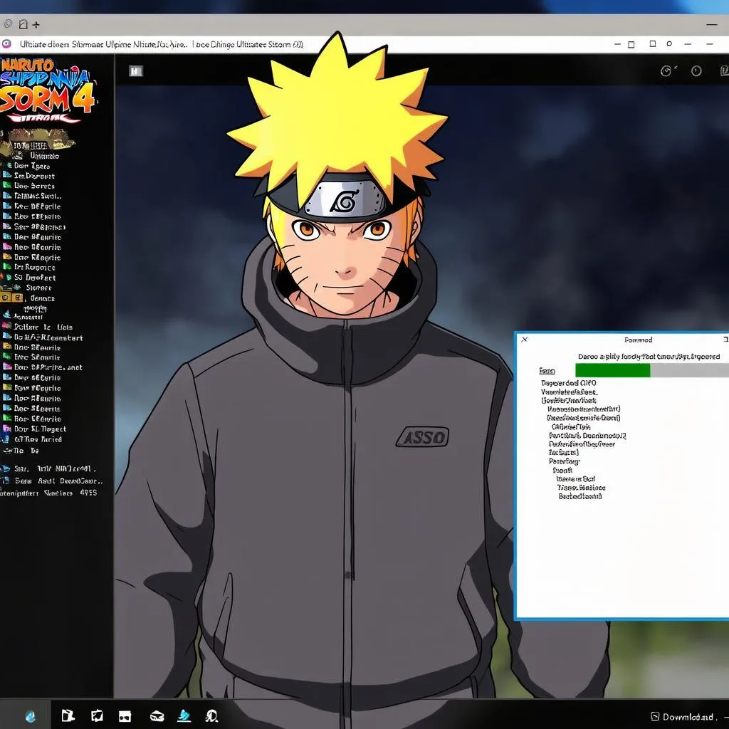 Downloading the Naruto Shippuden Ultimate Ninja Storm 4 ISO file