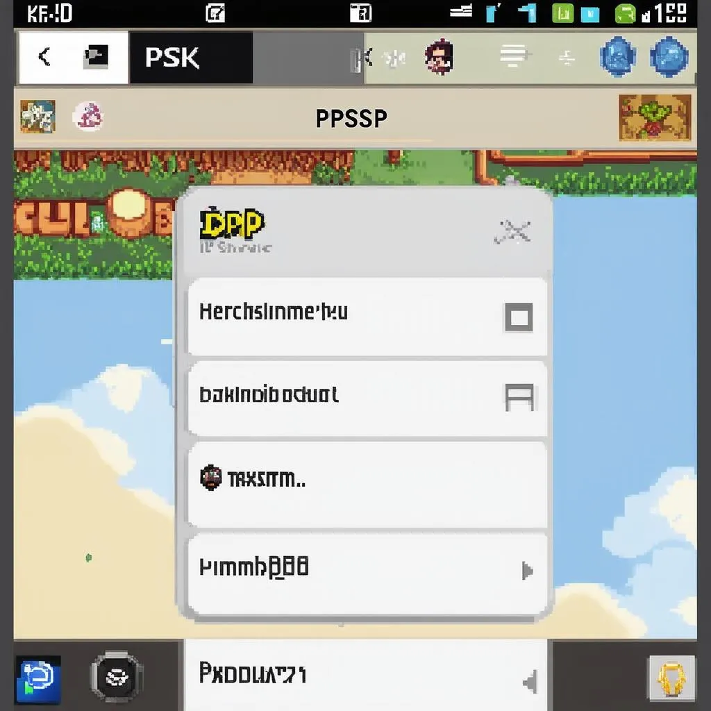 PPSSPP emulator for Android