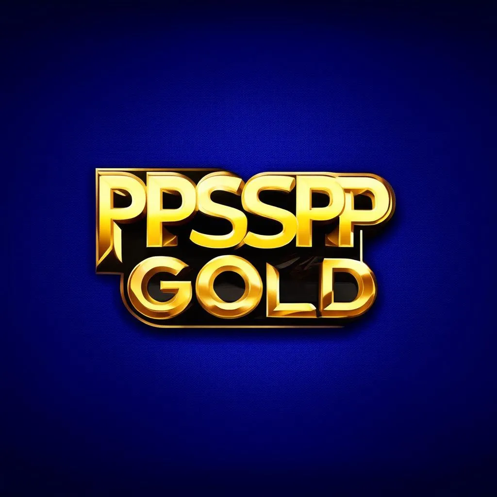 PPSSPP Gold Game Logo