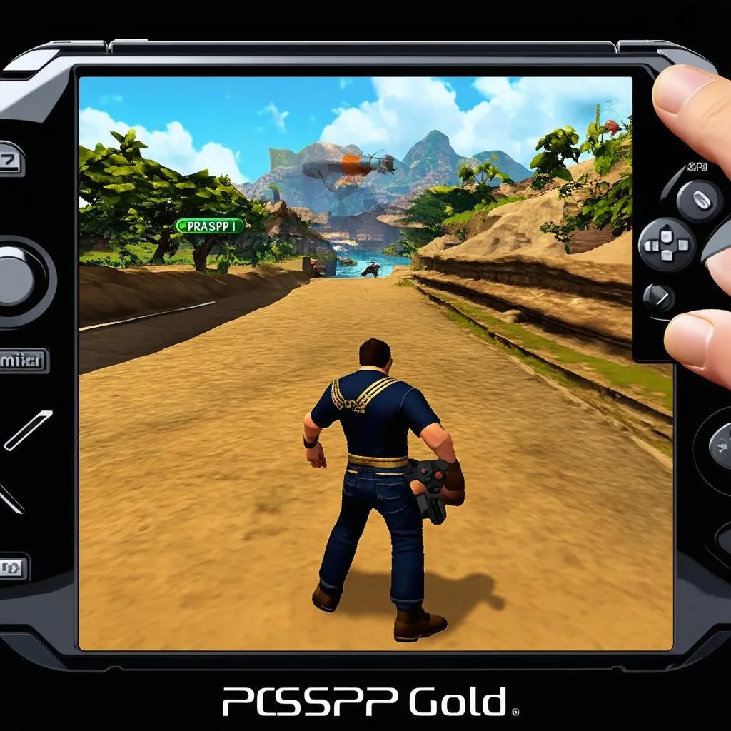 PPSSPP Gold Game Screenshot