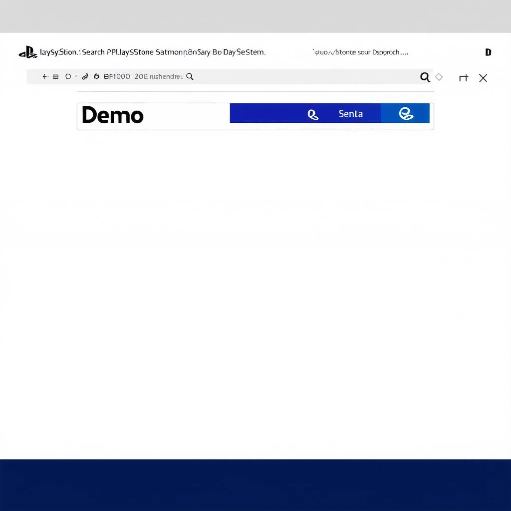 ps3 demo search