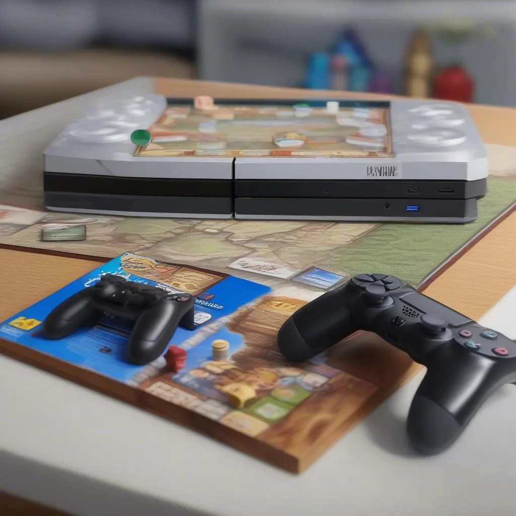 PS4 Board Games Cover