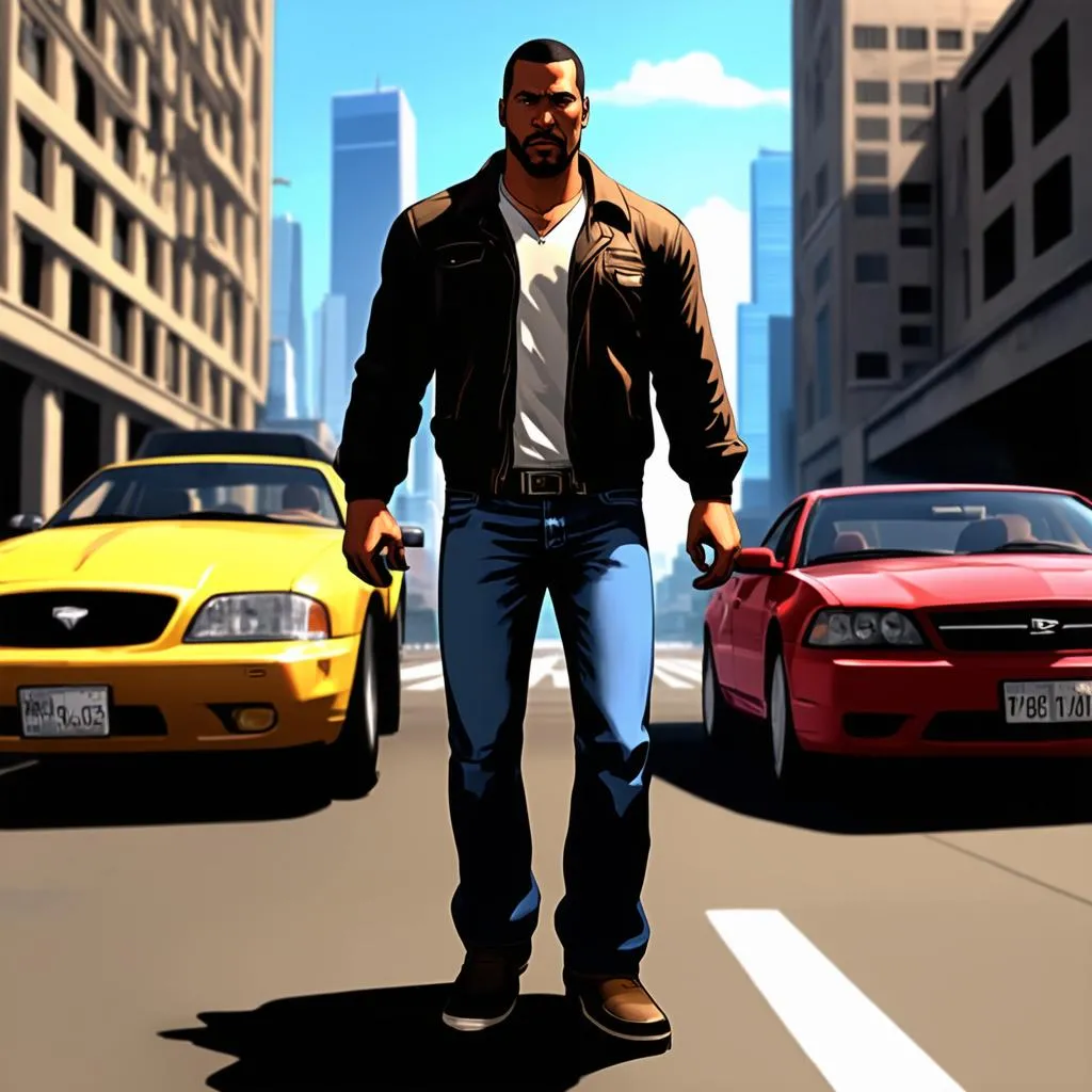 Grand Theft Auto: Liberty City Stories