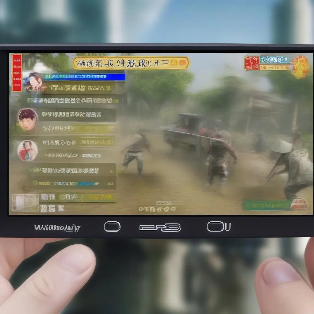 Game PSP Việt Hóa