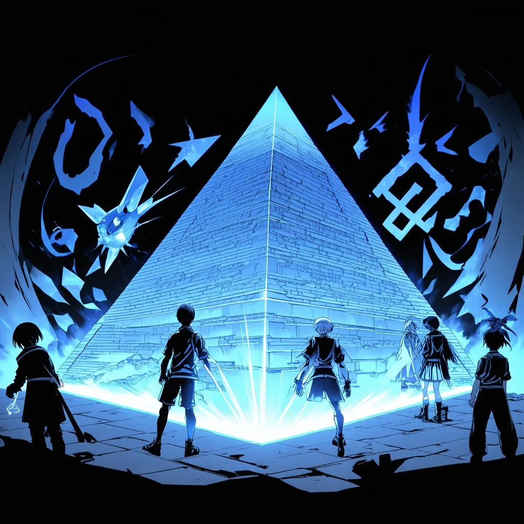 pyramid-game-manga