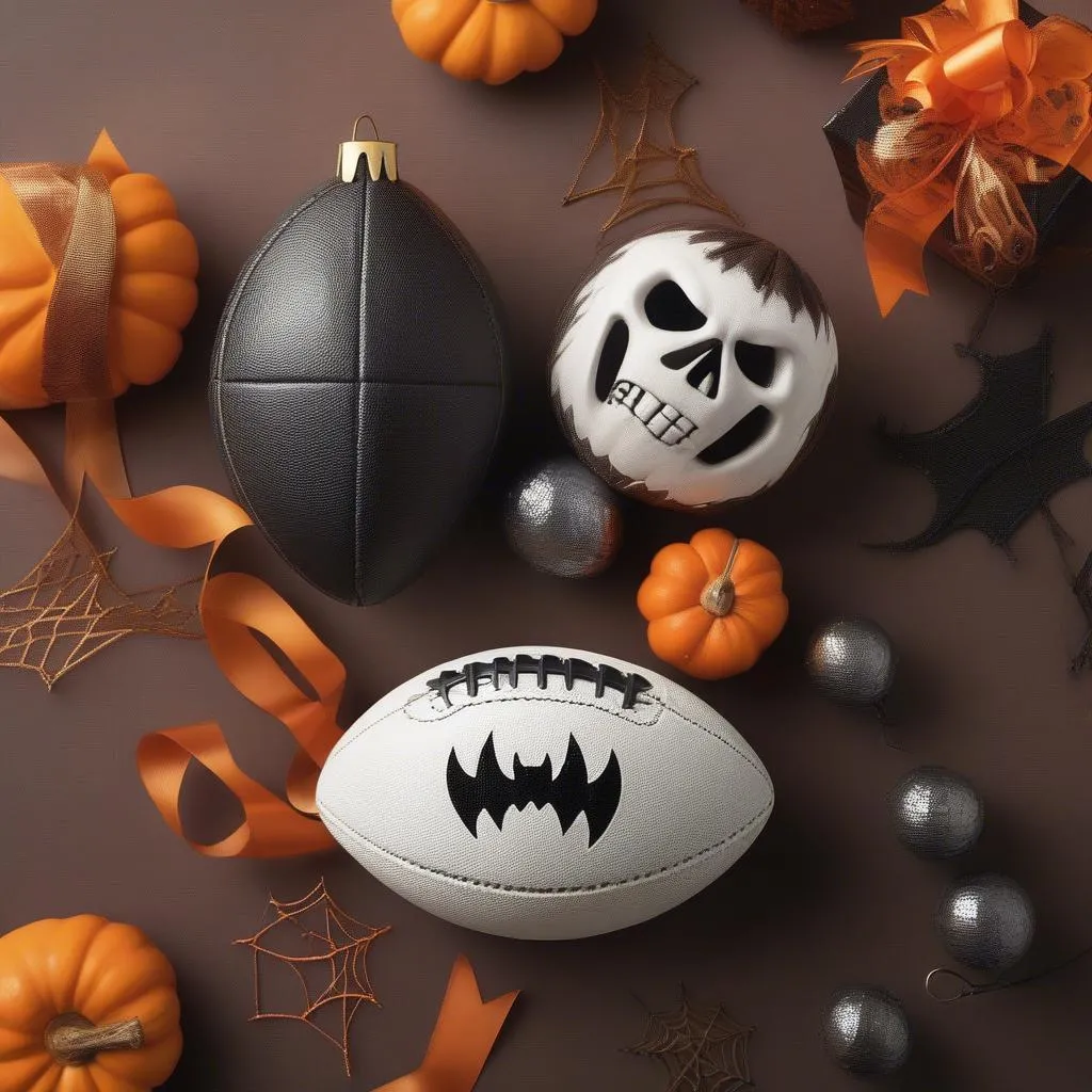 quà tặng halloween nfl