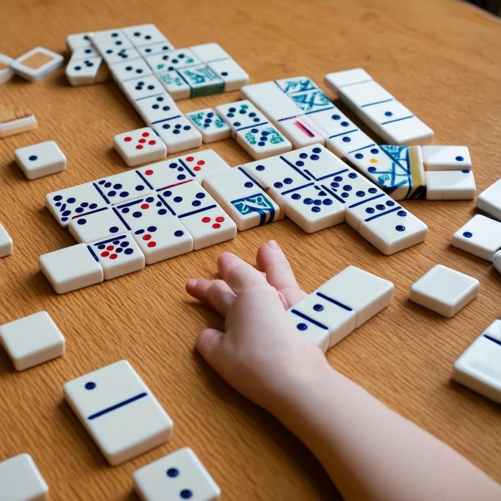 Quân cờ Domino - Trải nghiệm số 1