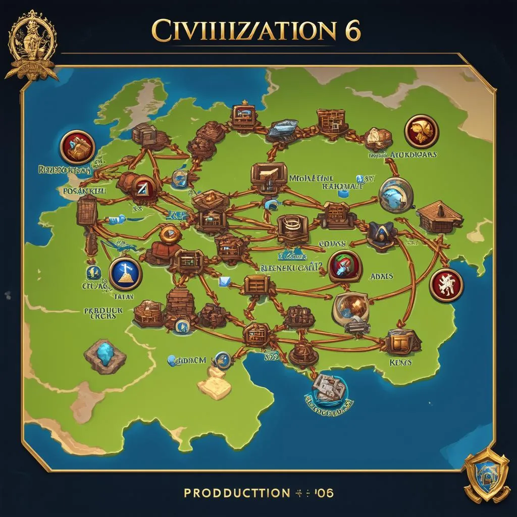 civilization 6 quản lý tài nguyên