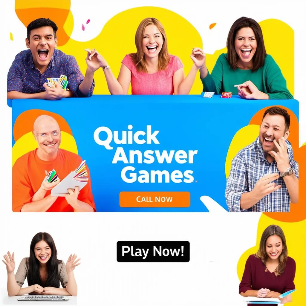 Quick Answer Game - Giải Trí Siêu Tốc