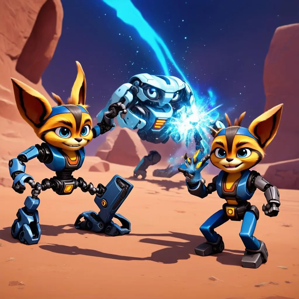 ratchet-and-clank-gameplay