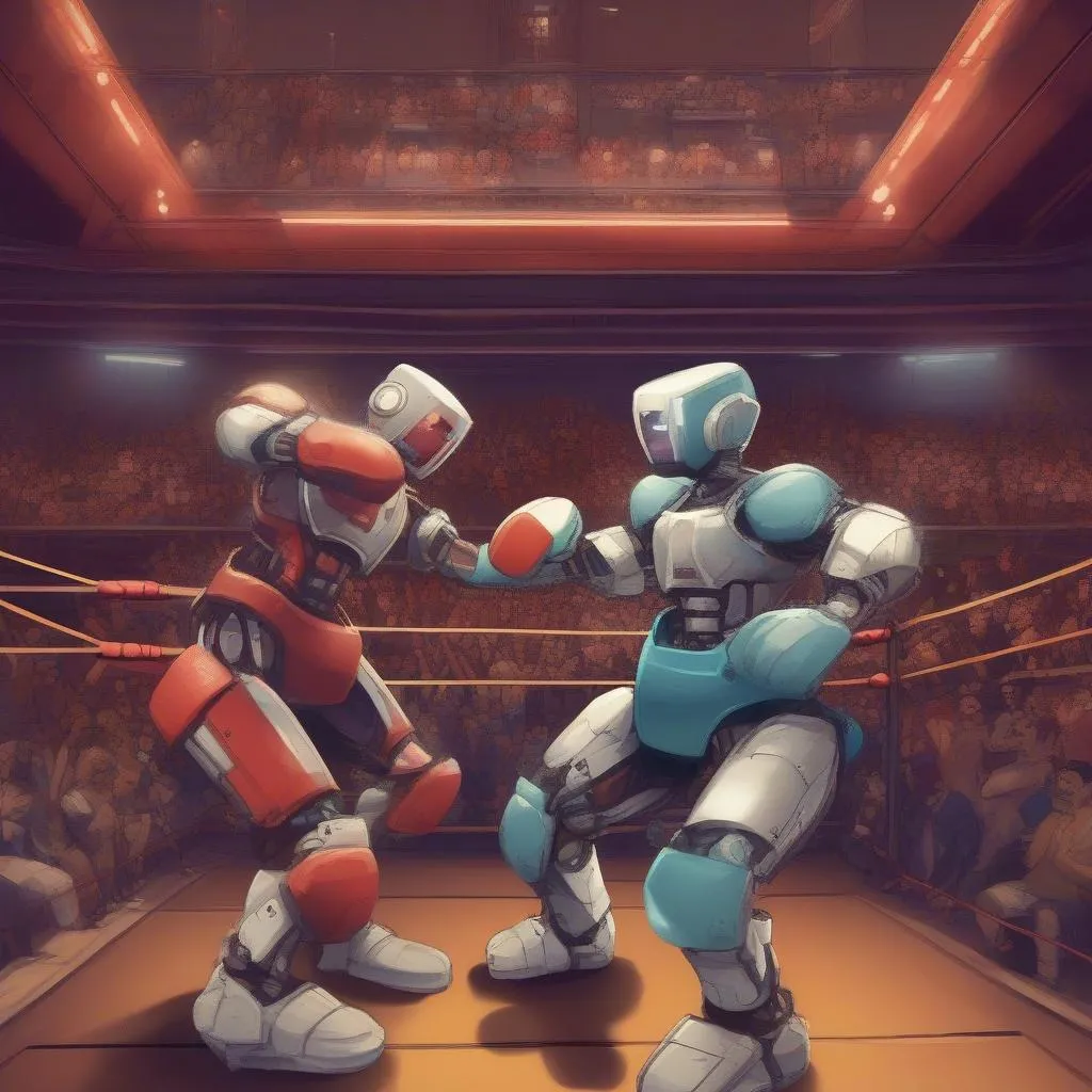 Real Steel World Robot Boxing