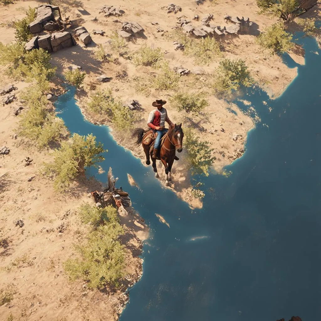 Red Dead Redemption 2 - Game đồ họa đẹp PC