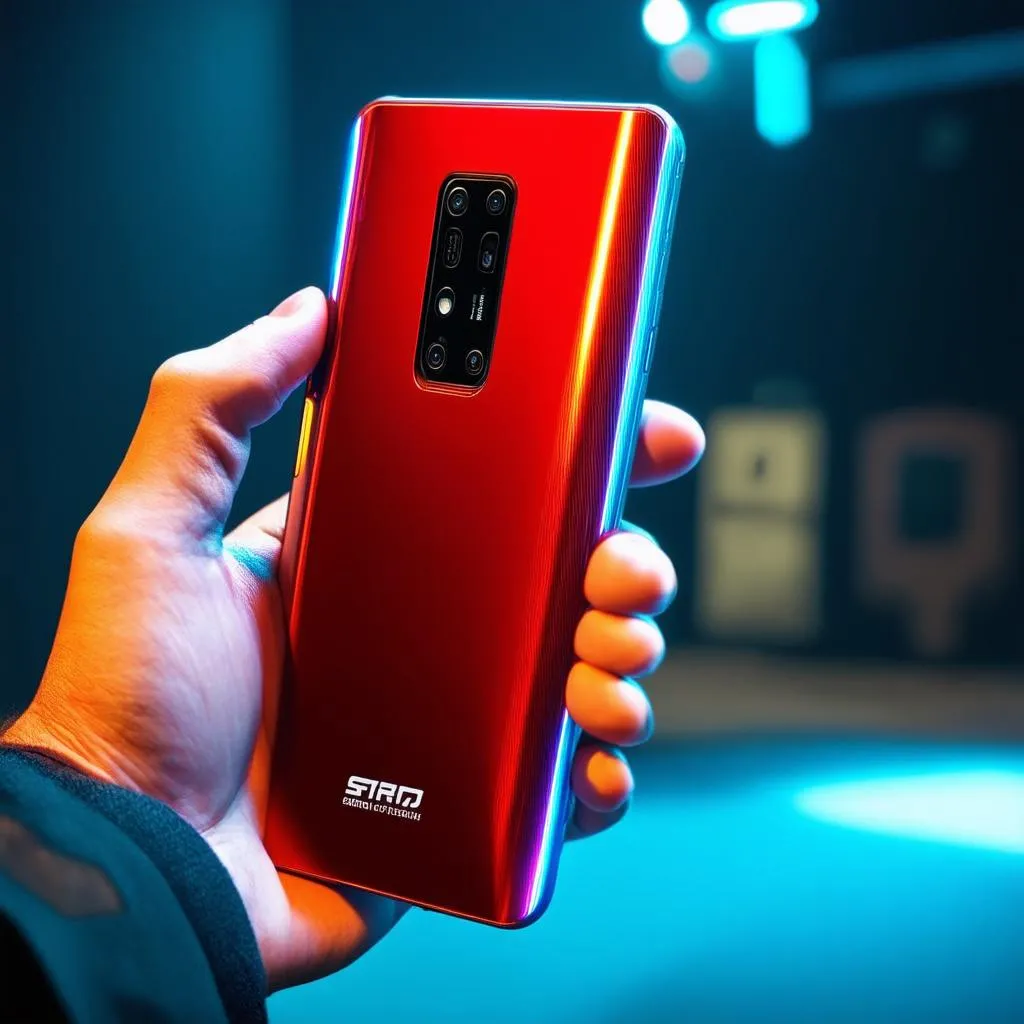 Redmi Gaming Phone - Kiểu Dáng