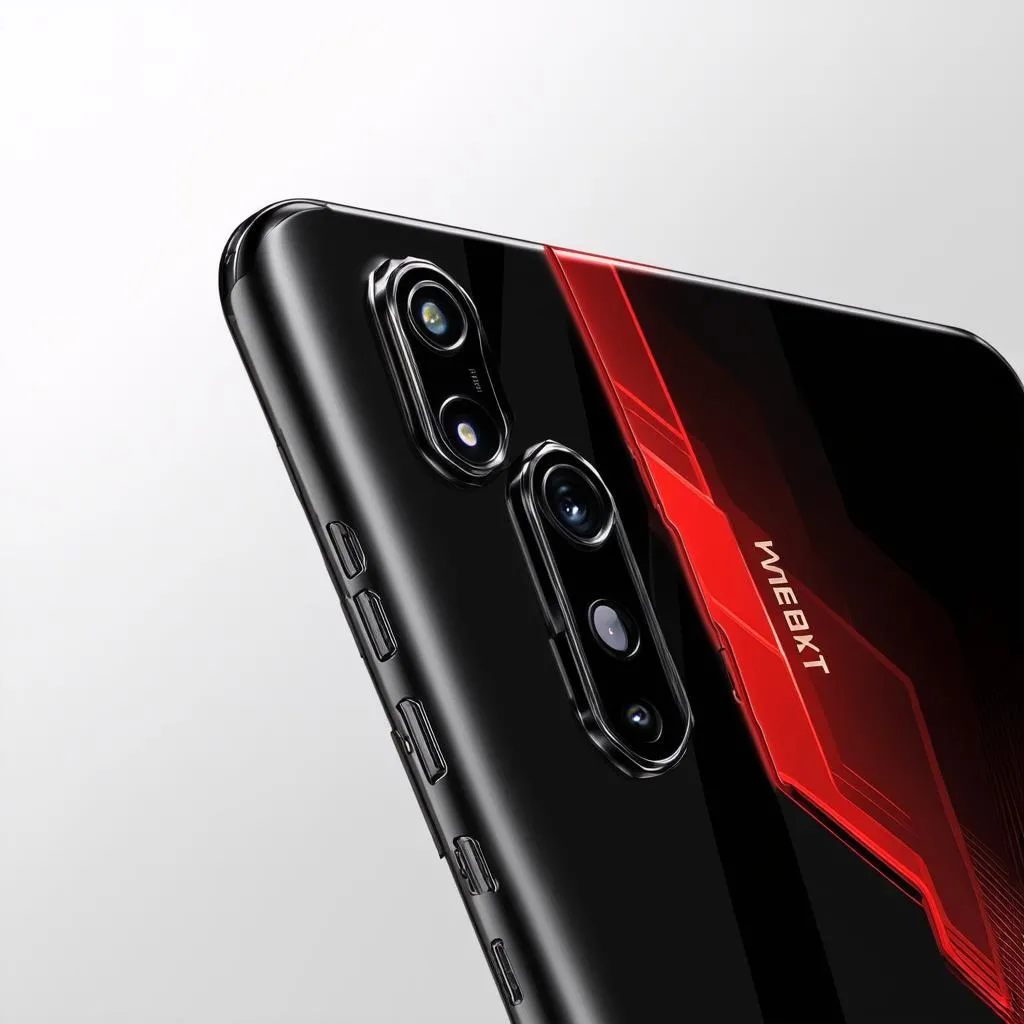 thiết kế redmi k40 gaming