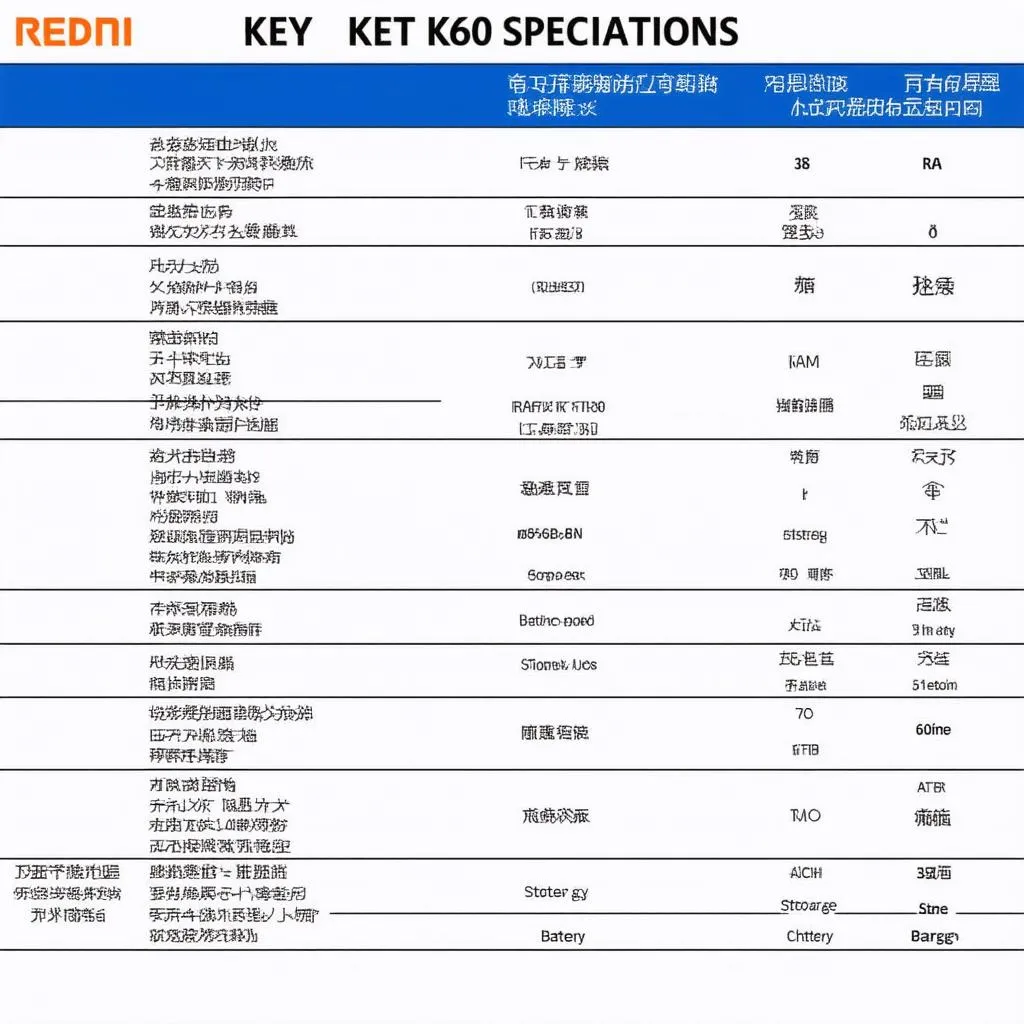 Redmi K60 Gaming specs