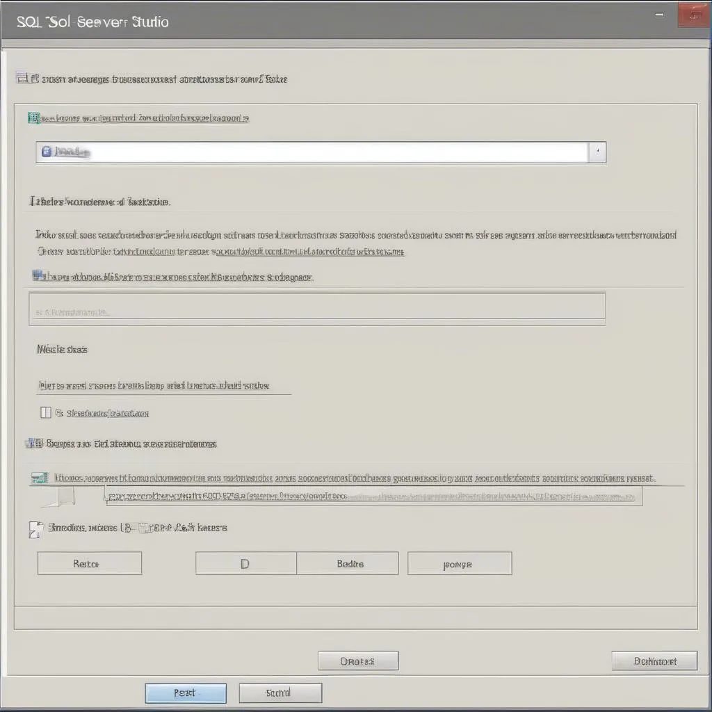 Restore Database SQL Server 2012