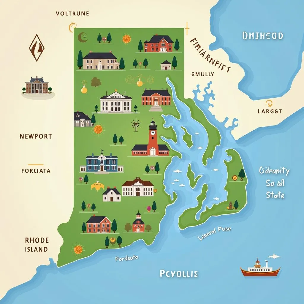 Rhode Island: Tiểu bang nhỏ nhất nước Mỹ