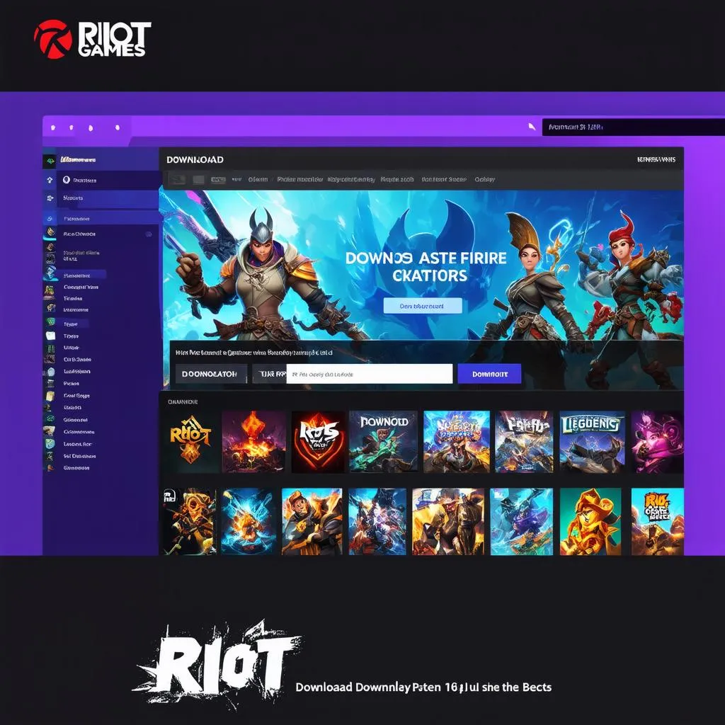 Riot Games Website