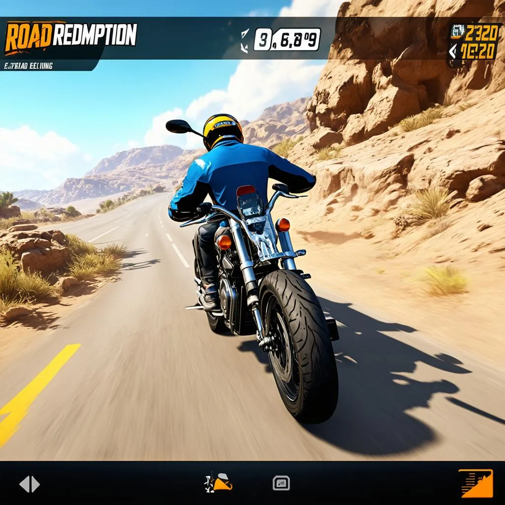 Road Redemption Gameplay