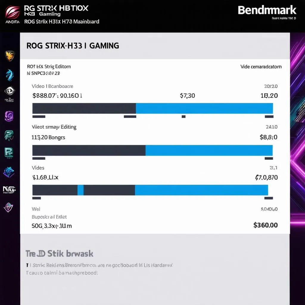 rog strix h370 i gaming performance