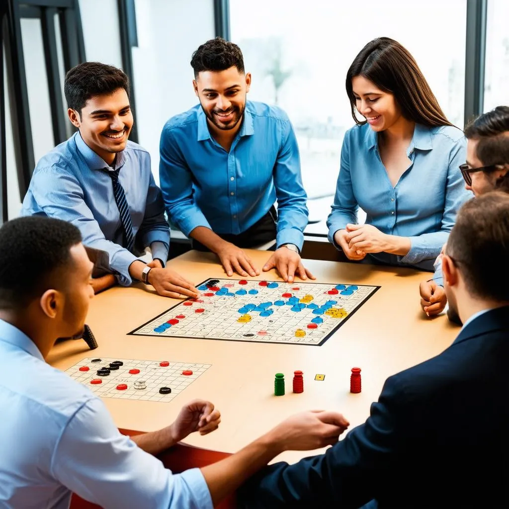 Round Table Games: Team Building hiệu quả