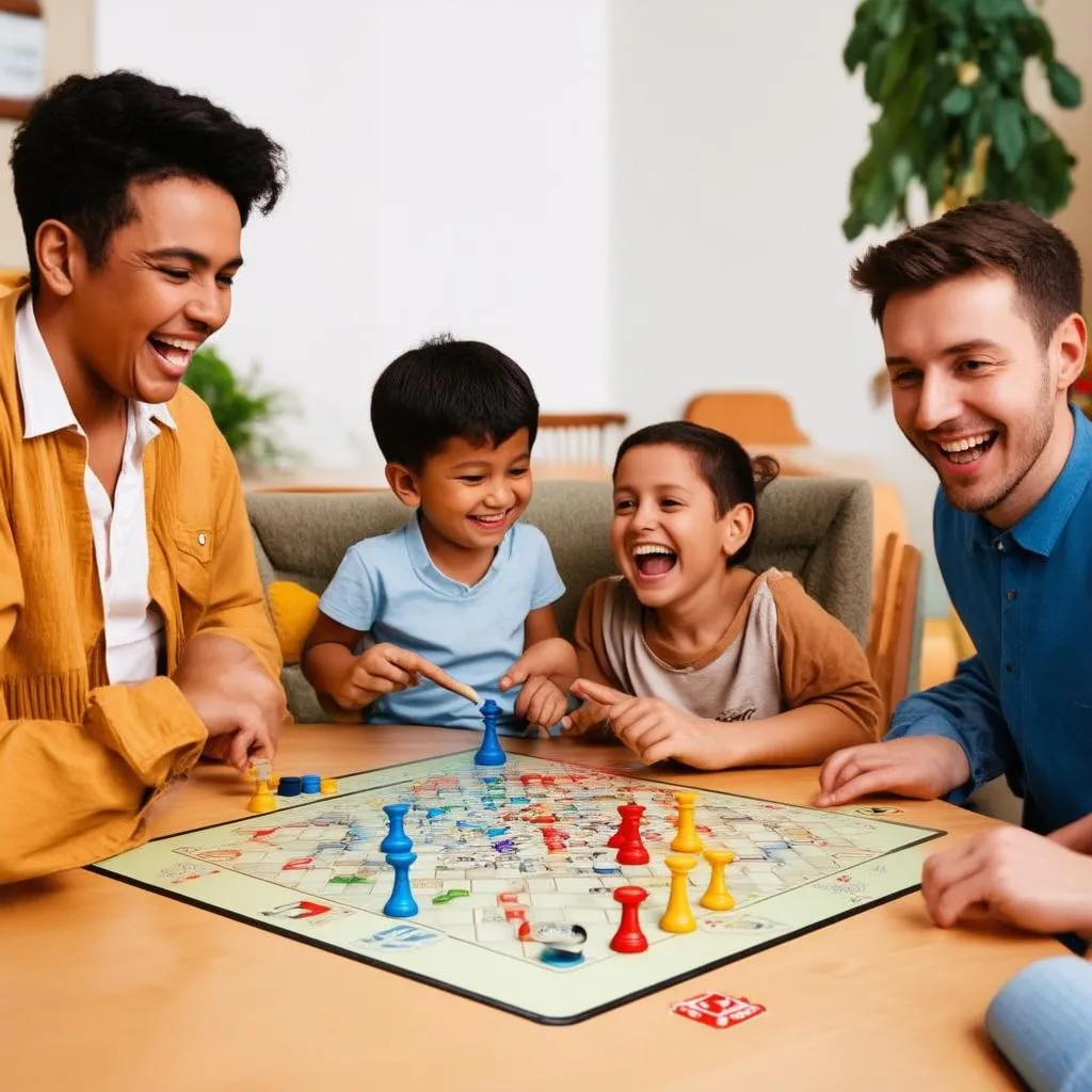 Round Table Games: Gắn kết gia đình