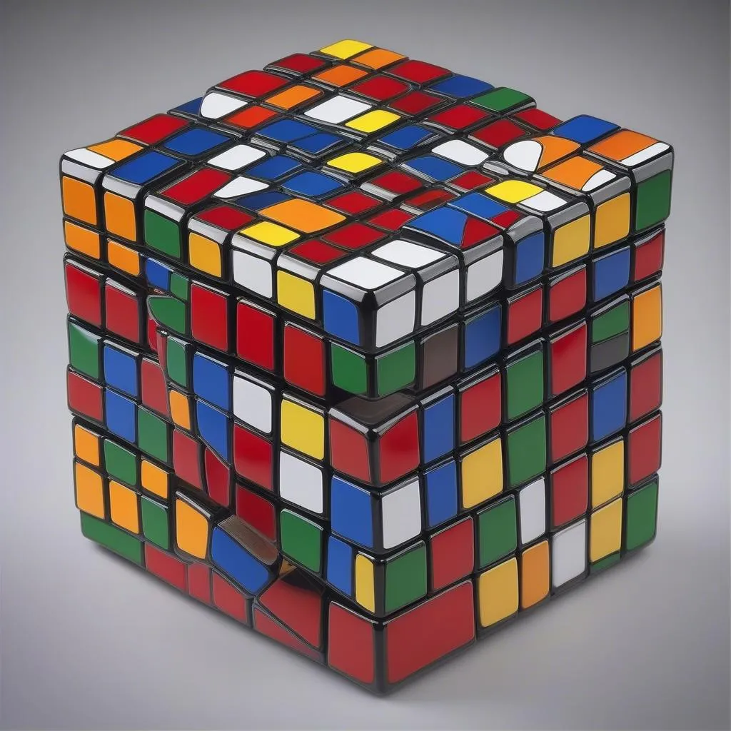 Rubik's Cube Solved