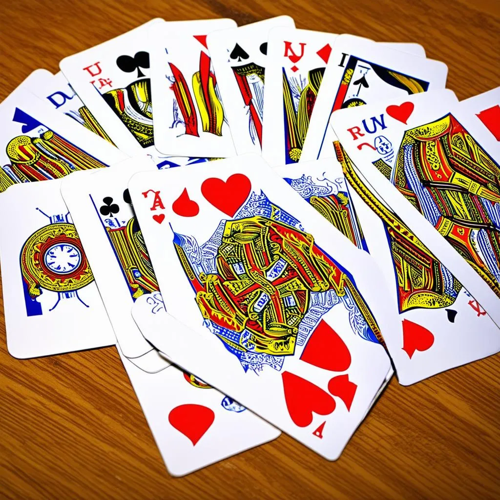 Bộ bài Rummy