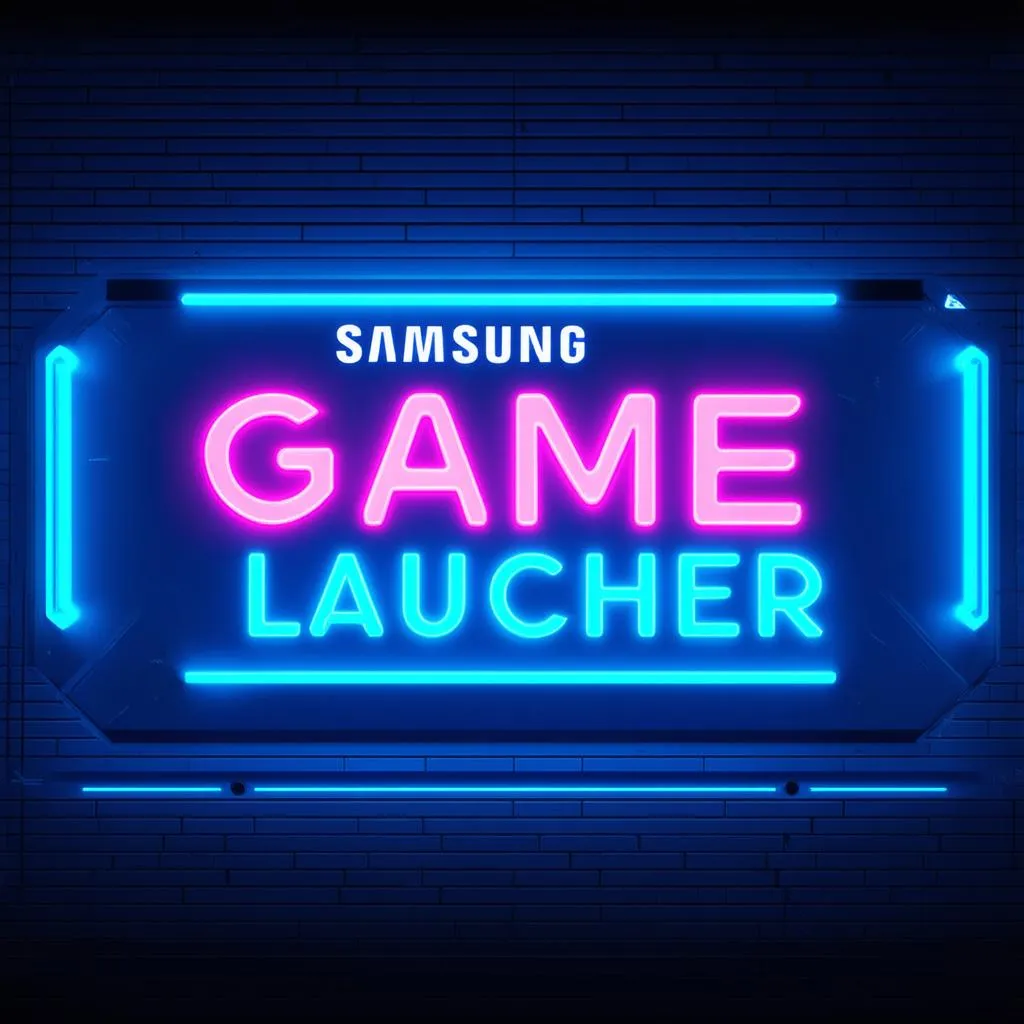 samsung game launcher - logo