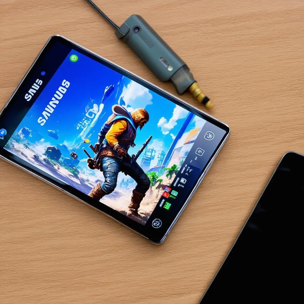 điện thoại samsung chơi game