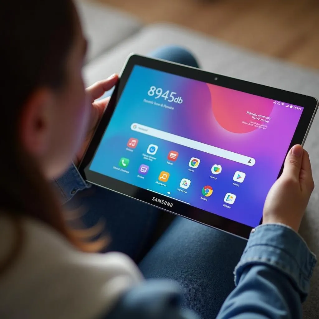 Màn hình máy tính bảng Samsung Tab E