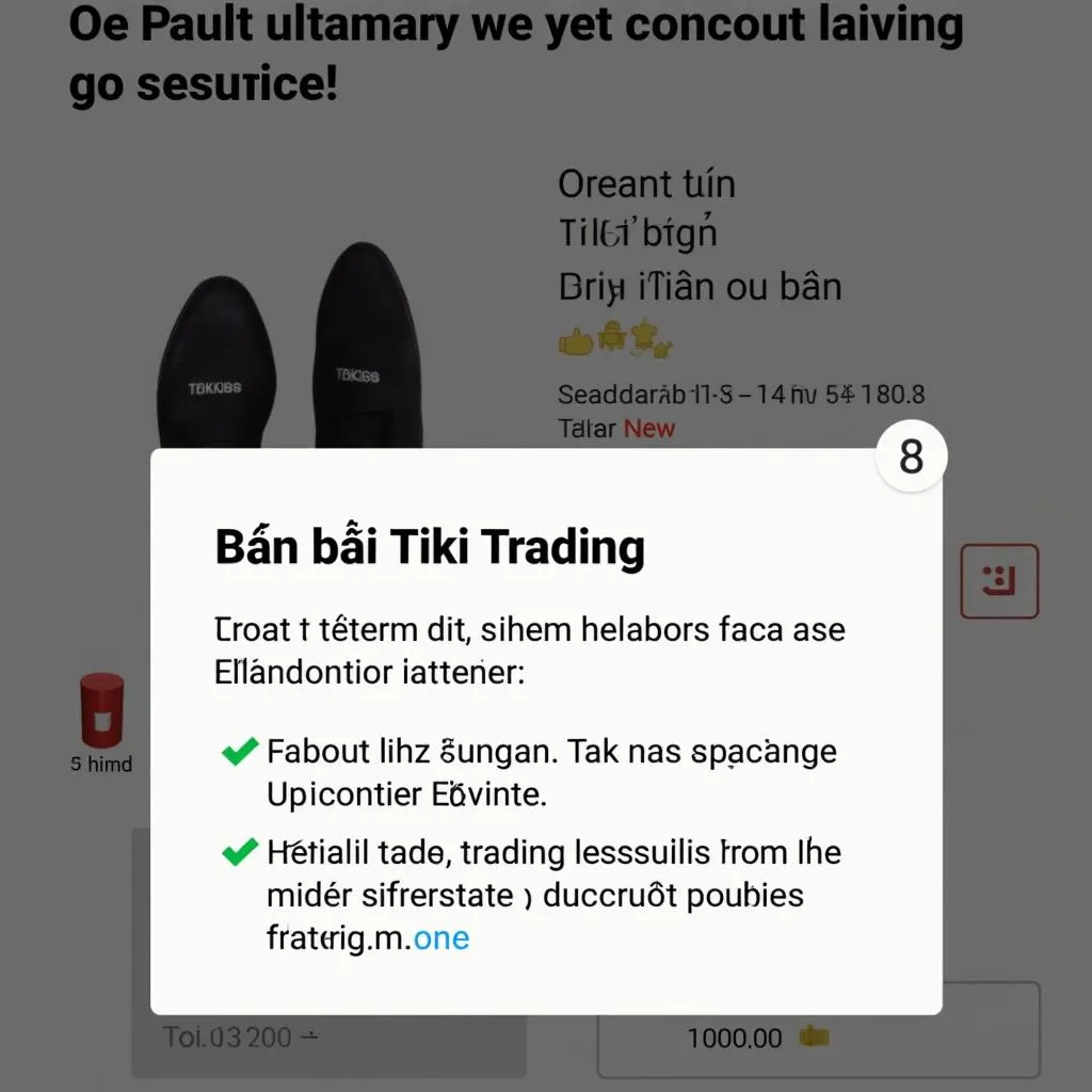 Sản phẩm được bán bởi Tiki Trading