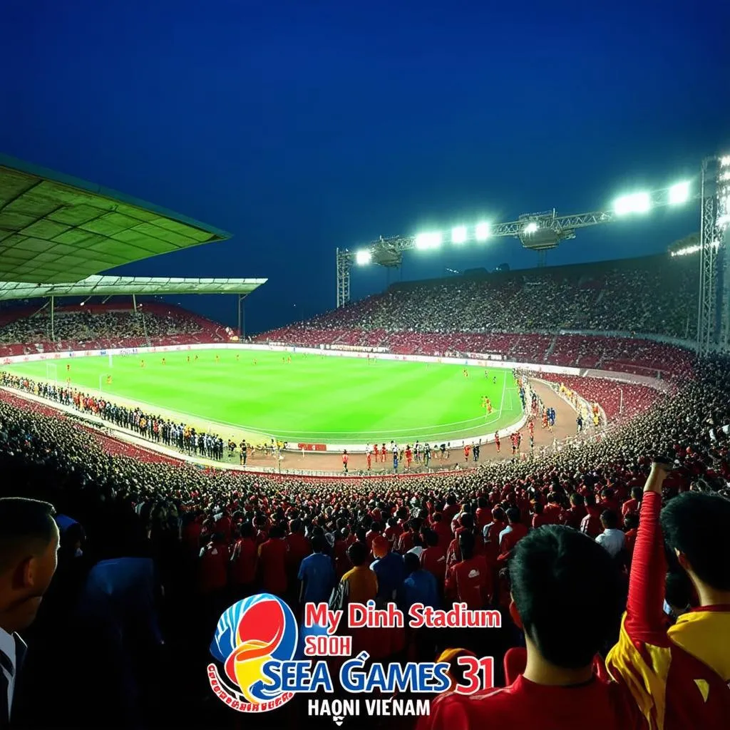 Sân vận động Mỹ Đình SEA Games 31