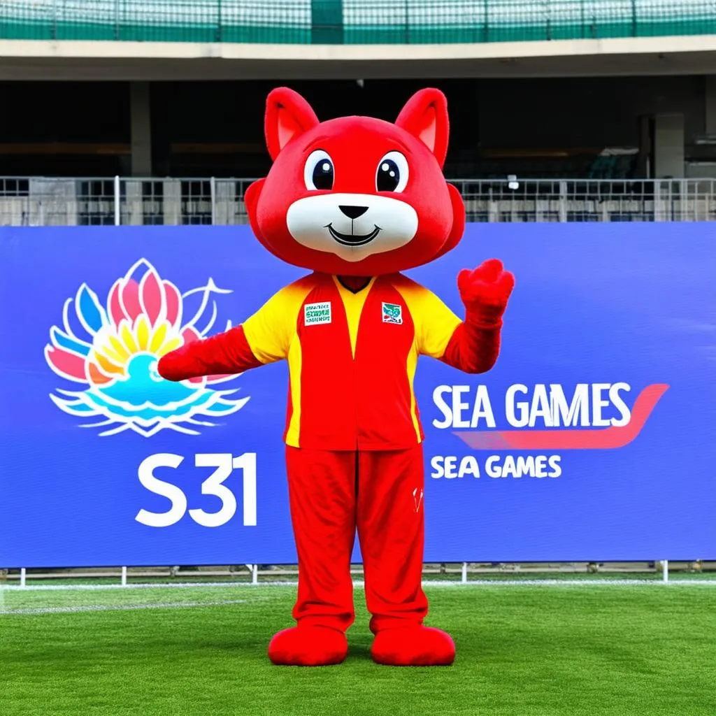 Sao La diện trang phục SEA Games 31