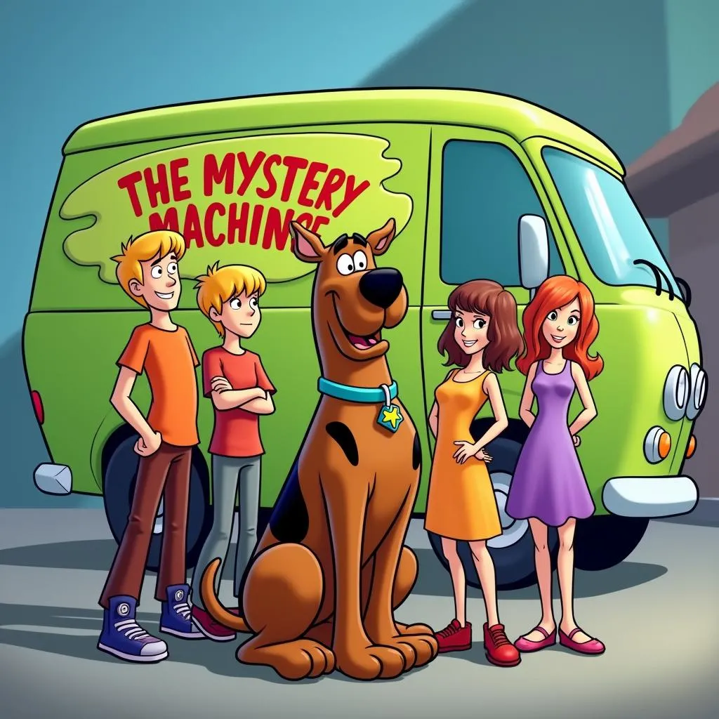 Scooby Doo và những người bạn