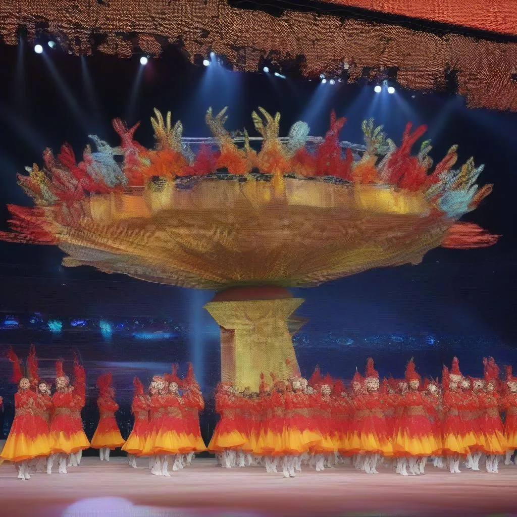 Lễ khai mạc SEA Games 22