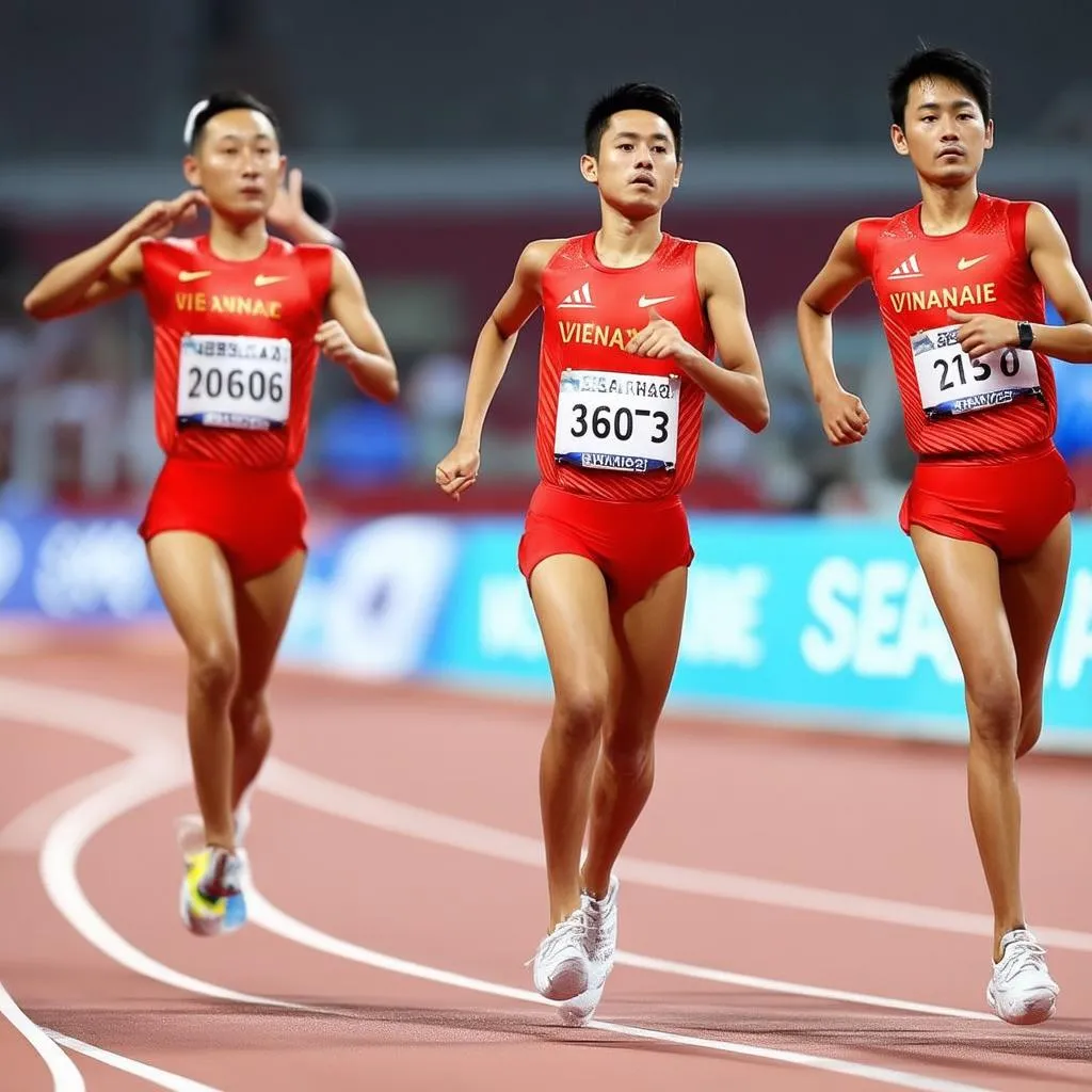 Sea Games 31: Vận động viên