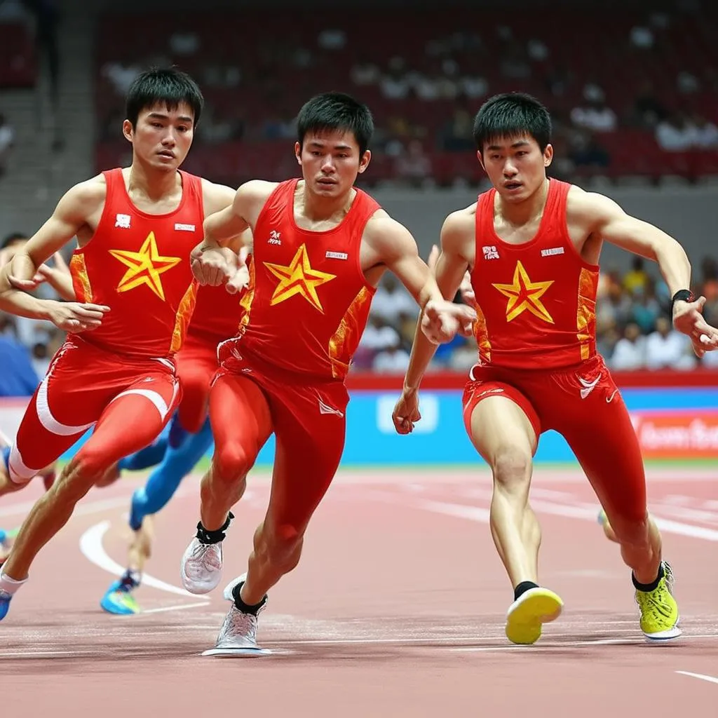 Vận động viên Việt Nam thi đấu tại SEA Games 31