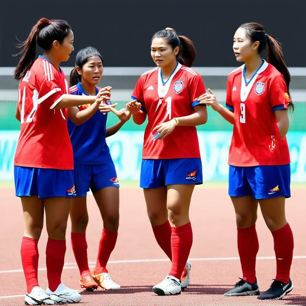 Lịch sử bóng đá nữ SEA Games