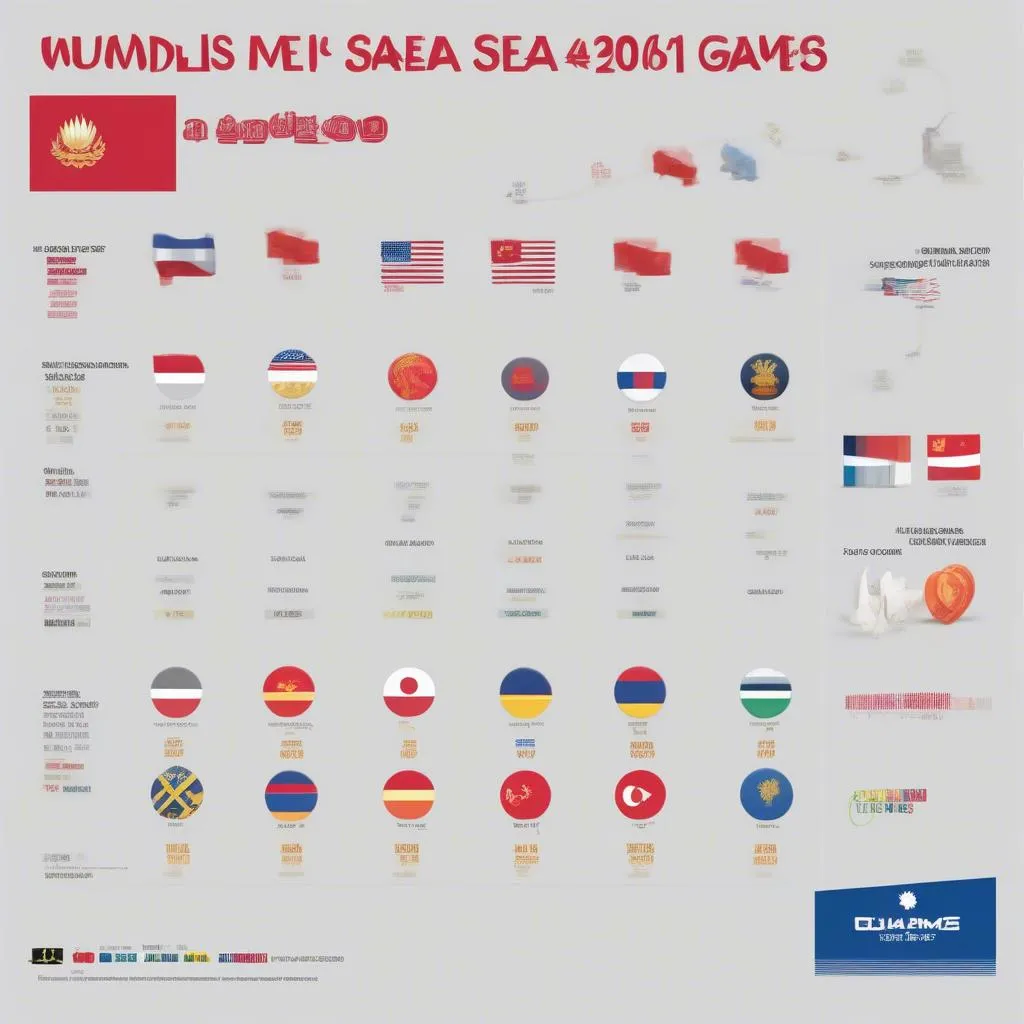 SEA Games medal count