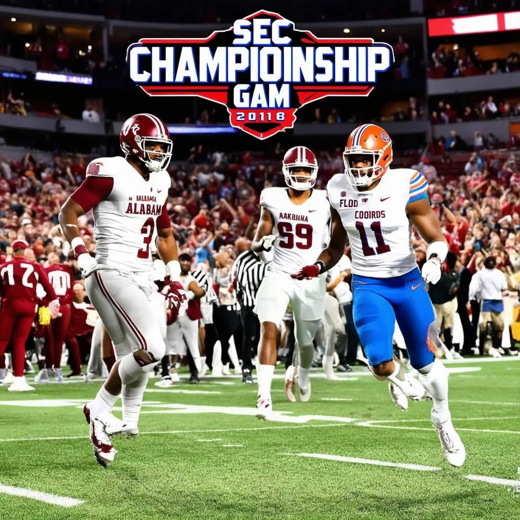 SEC Championship Game 2016