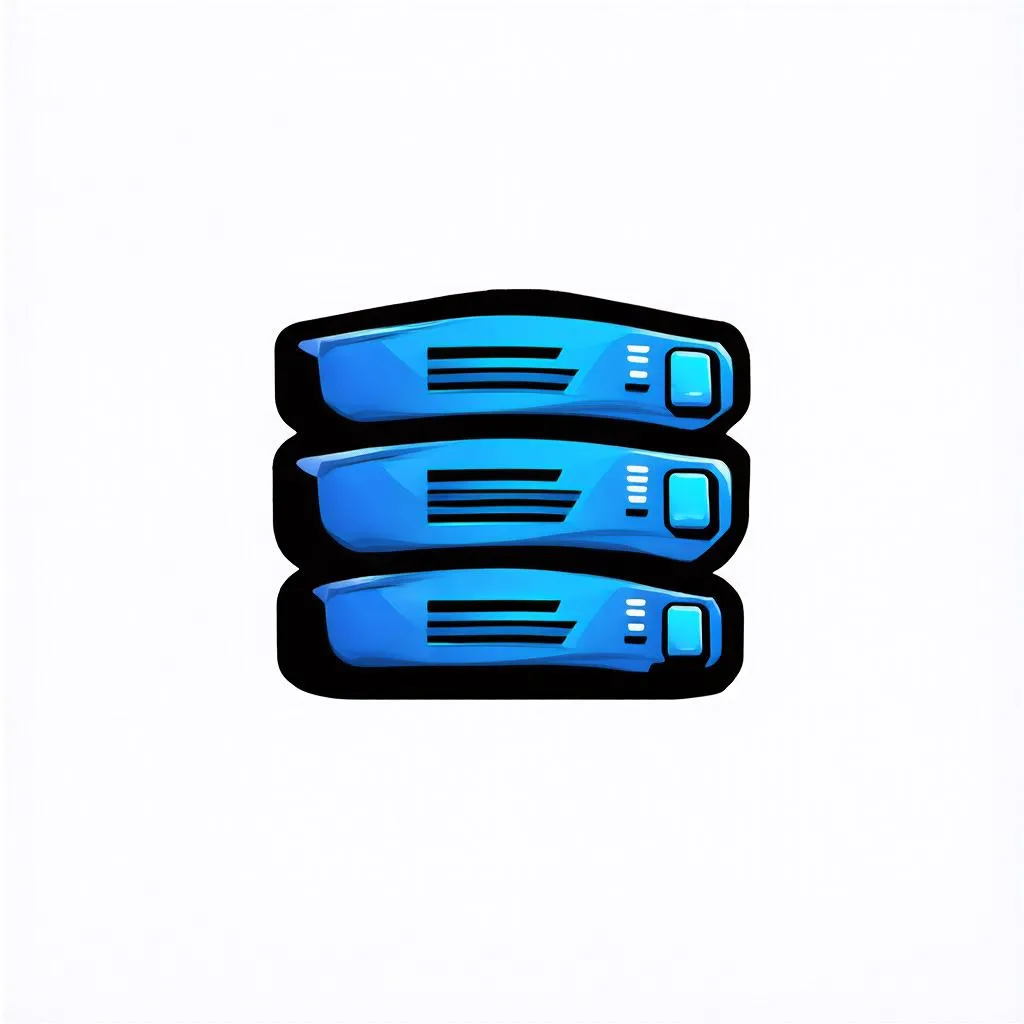 Logo server hosting