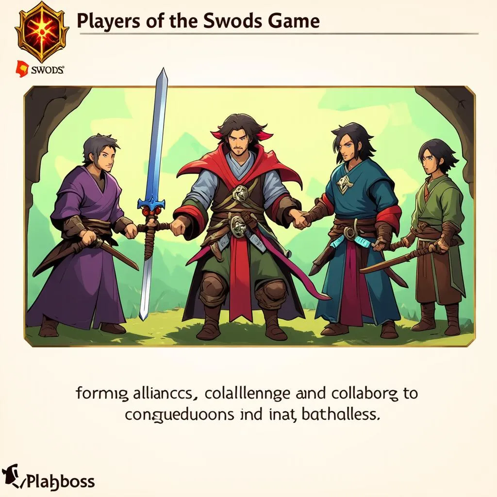 Seven Swords Game: Cộng đồng