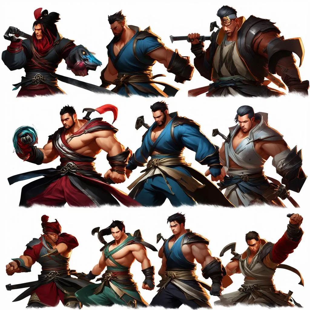 Nhân vật Shadow Fight 3