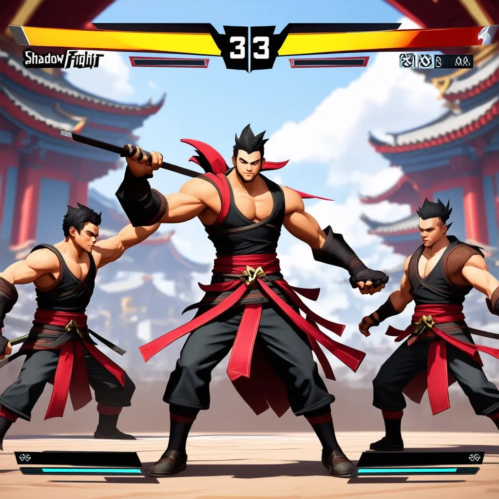 Gameplay Shadow Fight 3