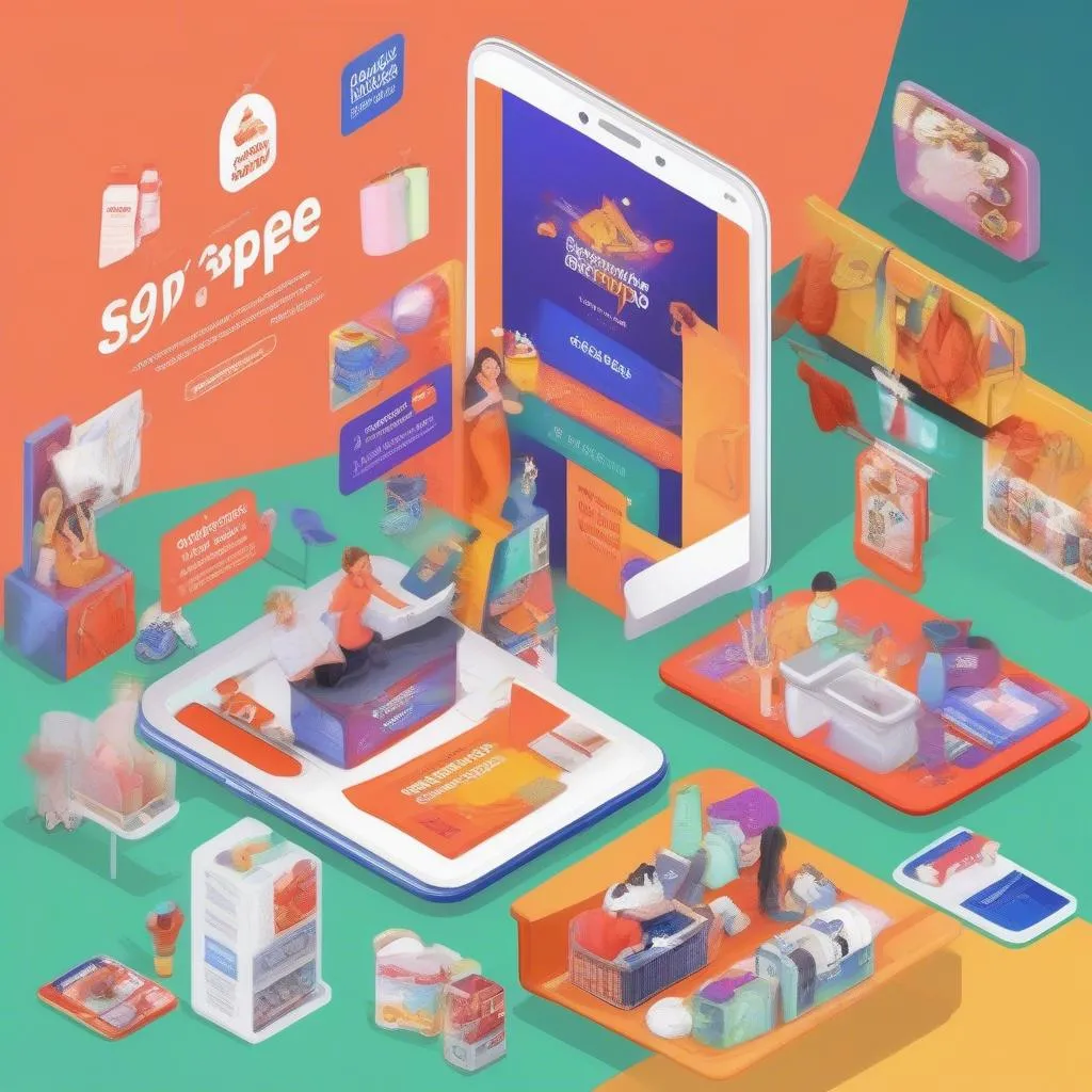 Quảng cáo Shopee