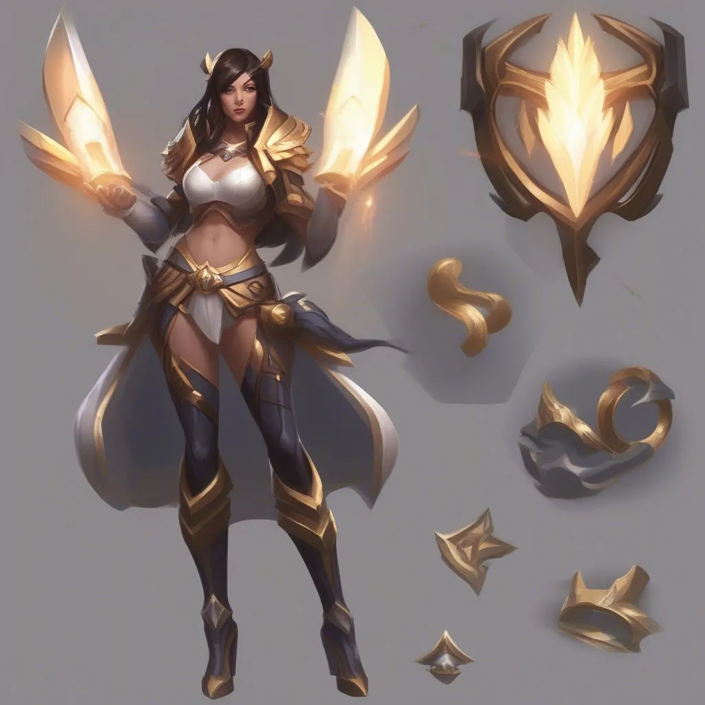 Kỹ năng Sivir