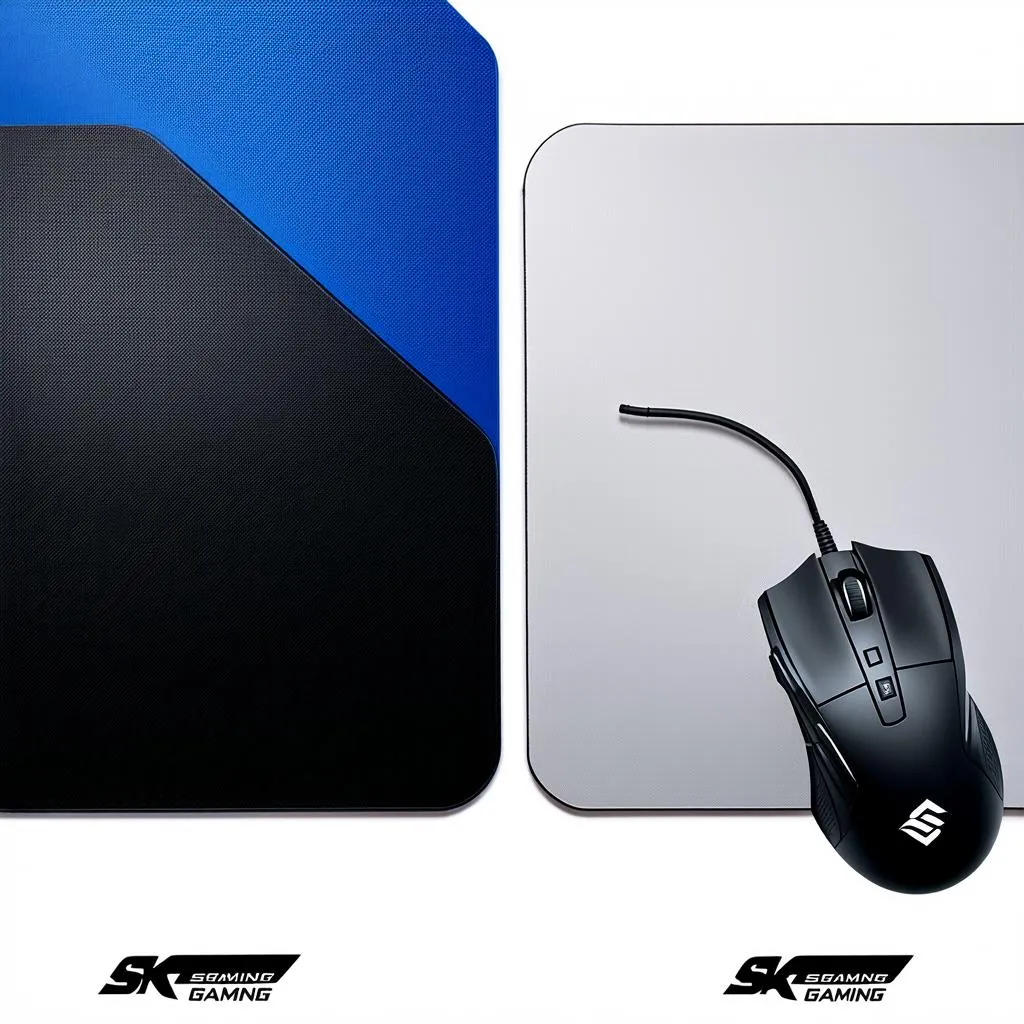 SK Gaming Mousepad comparison