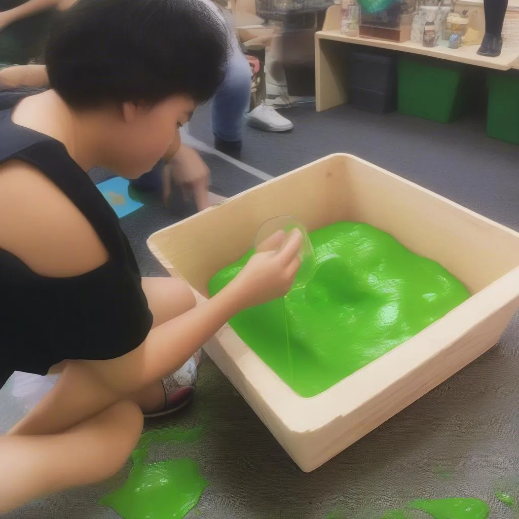 Slime Game Thực Tế